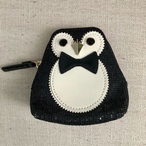 Kate Spade Penguin Coin Purse - Super Cute!